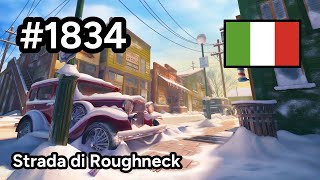 #1834 🇮🇹 (📕8-📄22-4) - Strada di Roughneck - June's Journey