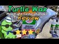 TURTLE Wax🐢 headlight restoration KIT review ⭐⭐⭐.8