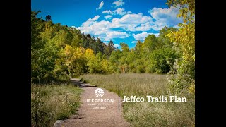 Jeffco Trails Plan Presentation