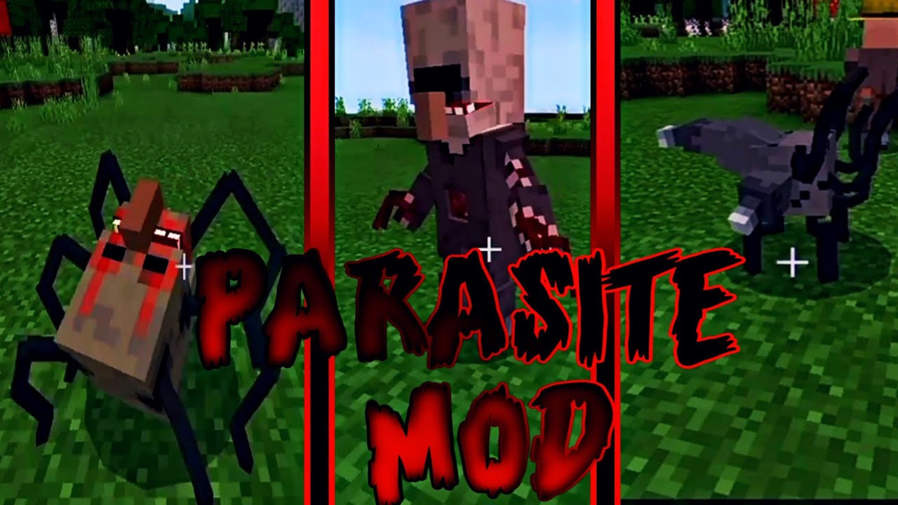 SCAPE AND RUN|PARASITE MOD PARA MINECRAFT BEDROCK 1.17 - YouTube