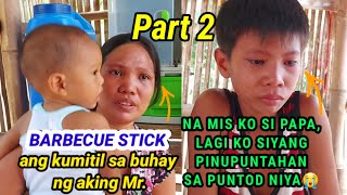 Part 2: ANG BATANG SI JEFFREY LABIS ANG PANGUNGULILA SA PAGKAWALA NG KANYANG AMA.