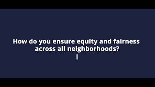 How do you ensure equity and fairness? Guilford County Tax Reappraisal