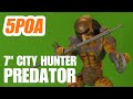 Lanard Toys 7 Inch City Hunter Predator - 5POA Figure Review