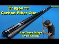 Pool Product Review: $300 Carbon Fiber Cue?!? Are These Even Real Inlays?!?