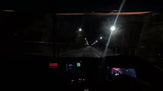 Night drive, Albury K220 #128