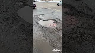 Minnesota, land of 10,000 … potholes?