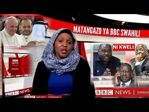 🔴#LIVE:AMKA NA BBC SWAHILI LEO JUMAMOSI TAR.01.01.2022 - YouTube