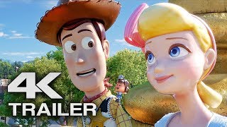 TOY STORY 4 Trailer (4K ULTRA HD) 2019 - Pixar Animated Movie