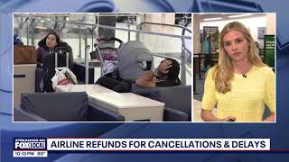 Airline refunds for delays: New DOT rules explained