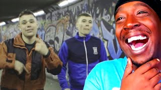 American Reacts To BELFAST Trap Music!