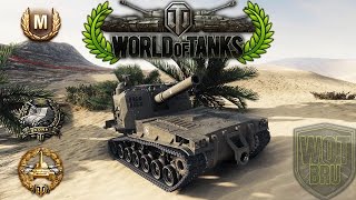 World of Tanks - M53/M55 - 3 Kills - 10k Damage - 9/10 Hits [Replay|HD]