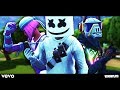 Marshmello - Here With Me Feat. CHVRCHES (Official Fortnite Music Video)