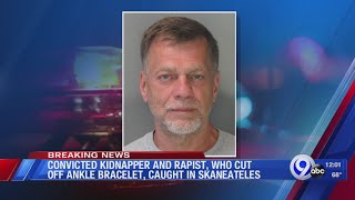 Fugitive Christopher Block found in Skaneateles, taken into custody