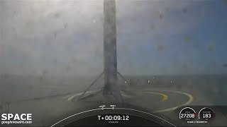 SpaceX Falcon9  Landing | Starlink Group 4-13 Mission