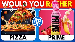 Would You Rather? Snacks & Junk Food Edition 🍔🍕🍭