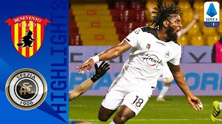 Benevento 0-3 Spezia | Quick-fire Nzola Double Seals Spezia Win! | Serie A TIM