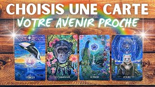 VOTRE AVENIR PROCHE (3 semaines max) 🔮 4 CHOIX 🌈 Intemporel