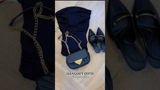 Outfit for hangout #ootd #outfitting #outfitideas #fashion #outfit #outfitsidea #fashionstyle