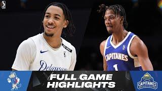 Delaware Blue Coats vs. Ciudad de México Capitanes - Game Highlights