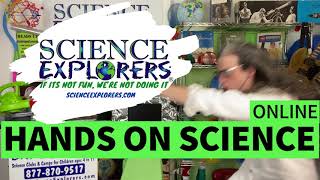 Science Explorers Virtual Club!