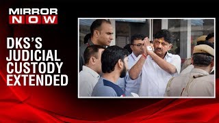 Delhi Rouse Avenue court extends D.K.Shivakumar's judicial custody till October 15