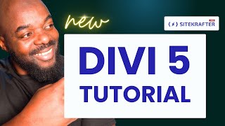 Divi 5 Tutorial - How to Create a Frosted Glass Effect.