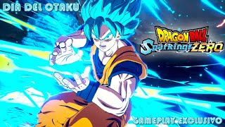 DRAGON BALL SPARKING ZERO COMBATES ESPECIAL DIA DEL OTAKU