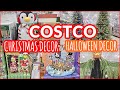 COSTCO CHRISTMAS HALLOWEEN DECOR 2024 SHOP WITH ME