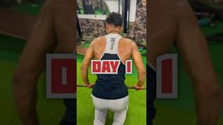 Day 1/75 hard challenge #minivlog #fitnessmotivation #fitnesslifestyle #shortsfeed