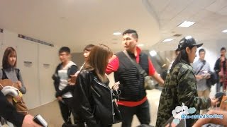 [FANCAM/직캠] 160109 APINK 에이핑크 - Arrival in L.A. (LAX) from San Francisco (SFO)