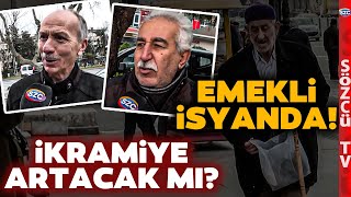 Emekliye Bayram İkramiyesi Artacak mı? Emekli İsyanda! 3 Bin TL İsyanı