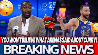 Gilbert Arenas Said the UNTHINKABLE About Steph Curry! You Won't Believe This St