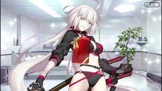 【FGO】バレンタイン2019水着ジャンヌオルタ｜フルボイス