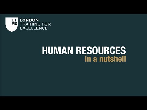 Why is HR department important?
