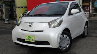 #トヨタ　#TOYOTA　#ＩＱ　#全長３ｍ　#プレミアムコンパクトカー　オートブリーズ【在庫Show介】ＩＱ100Ｇ　カロッツェリア ドラレコ付　Ｈ２３年式　走行57000ｋｍ　支払総額３９．９万円