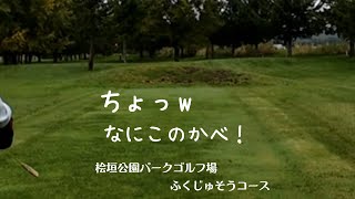 桧垣公園パークゴルフ場その1　ふくじゅそうコース