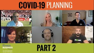 Post-COVID-19 Planning For Fitness Business Operators | Mastermind Panel II