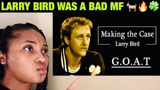 First Time Watching Larry Bird | Making the Case Reaction