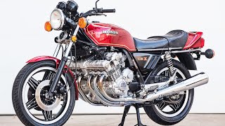 Honda CBX (125 ,250 ,400 ,550 ,650 ,750 ,1000сс) - Все Модели Серии !