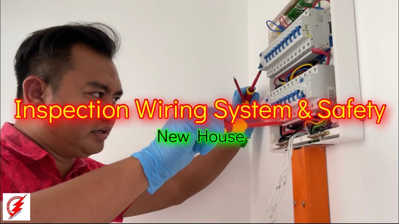 Pakar Elektrik Inspection New House Wiring Spec And Safety Puncak