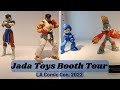 Jada Toys LA Comic Con Booth Tour Reveals Street Fighter TMNT Mega Man 2022