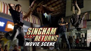 Singham Returns: Epic Action Sequences and Impactful Dialogues with Ajay Devgn and Kareena Kapoor
