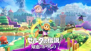 ラスボスです多分　ゲームインひかり　ゼルダの伝説 知恵のかりもの　配信