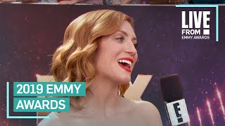 Brittany Snow Channels Real-Life Cinderella at 2019 Emmys | E! Red Carpet & Award Shows