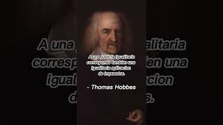 Thomas Hobbes #filosofia #thomashobbes