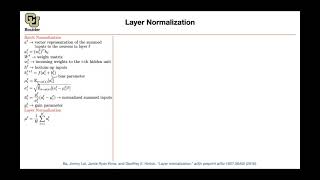 Layer Normalization | Lecture 63 (Part 2) | Applied Deep Learning
