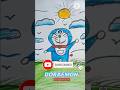 💥🐱DORAEMON 💫💥WITH BACKGROUND #shorts #art  #ytshorts #viral