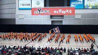 高階中学「桜踊華」　埼玉スーパーアリーナ　ファイナル2011