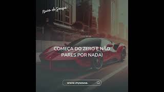 Começa do zero e não pares por nada! 🚀✨ #marketingdigital #oportunidade #empreendedorismodigital