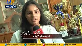 Pulivendula Girl Lakshmi Sahiti | An Upcoming Tennis Player | Gets Several Crowns